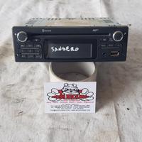 DACIA SANDERO STEPWAY AUTORADIO BLUETOOTH TELEFONO