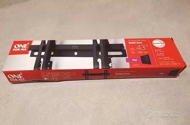 Nuovo supporto TV flat da parete One For All