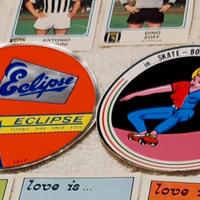 Adesivi da Collezione anni 1970/1980 leggere