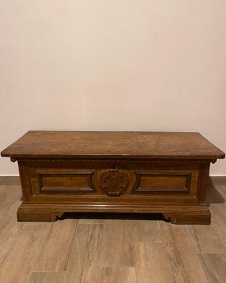 Cassapanca legno