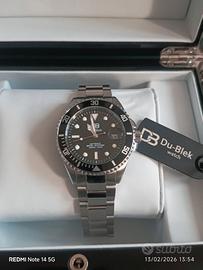 Du Blek Titan Man – Orologio Automatico Luxury