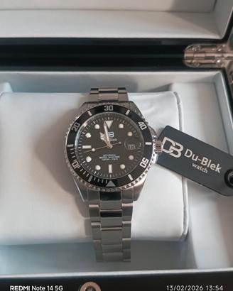 Du Blek Titan Man – Orologio Automatico Luxury