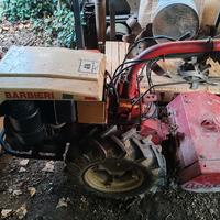 motocoltivatore diesel 