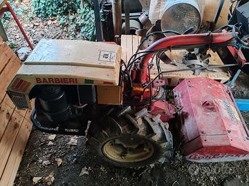 motocoltivatore diesel 