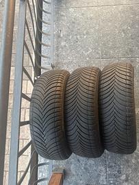 3 Gomme Kleber 185/65 R15 DOT 2024 4 Stagioni
