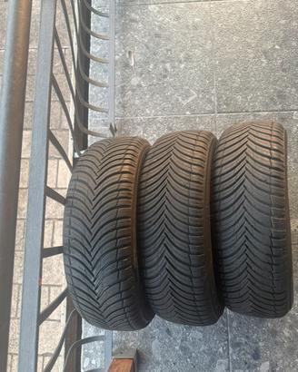 3 Gomme Kleber 185/65 R15 DOT 2024 4 Stagioni