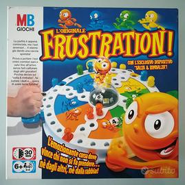 "FRUSTRATION" gioco in scatola