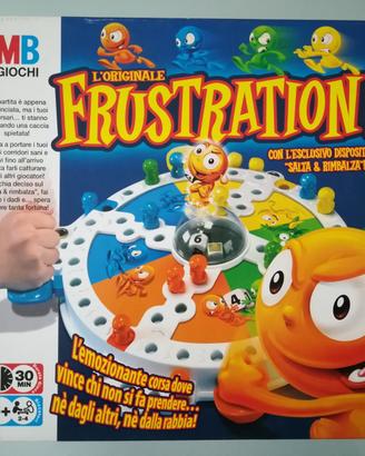 "FRUSTRATION" gioco in scatola