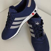 ADIDAS L.A. TRAINER Originali in Textile Blu Notte