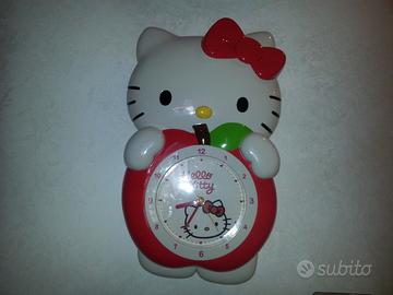 OROLOGIO DA PARETE HELLO KITTY 