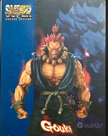 Street fighter kids logic gouki akuma figure 1/6 