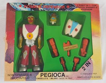 ROBOTS PEGIOCA VINTAGE ANNI 70 UNICO NO GOLDRAKE