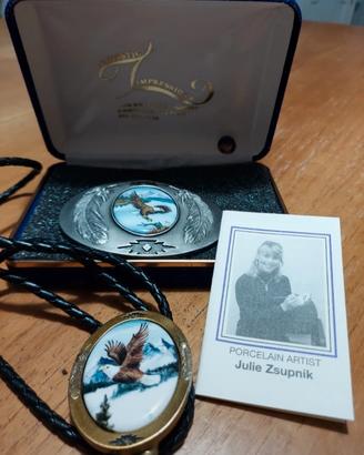 Fibia + bolo tie originari