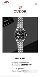 TUDOR Black Bay 41 Monochrome