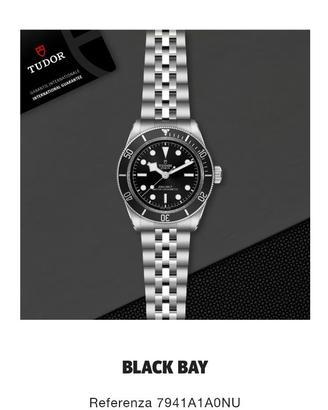 TUDOR Black Bay 41 Monochrome