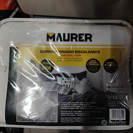 Coprimaterasso riscaldante matrimoniale 