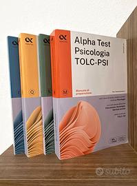 Kit AlphaTest 2024/2025 + materiali extra