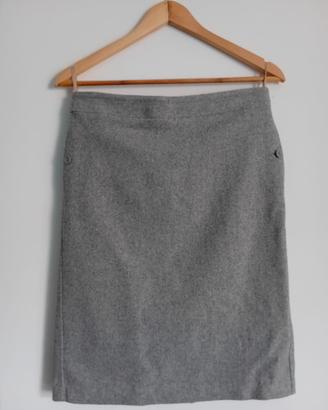 Gonna  in lana vintage MaxMara Weekend. Tg. M.