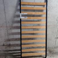 rete letto singola a doghe un posto