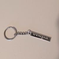 portachiavi Vespa in acciaio