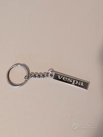 portachiavi Vespa in acciaio