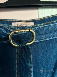 Jeans gonna a pantalone Twinset