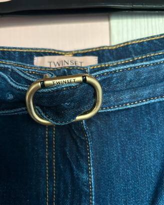 Jeans gonna a pantalone Twinset