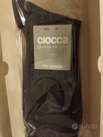 Calze da uomo lunghe in filo di scozia