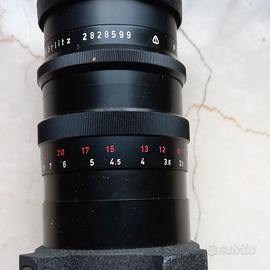 obiettivo vintage Meyer Optik con scatola original