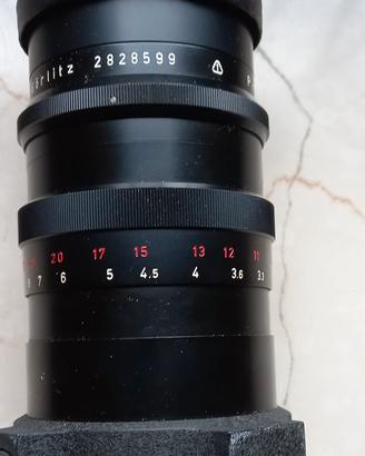 obiettivo vintage Meyer Optik con scatola original