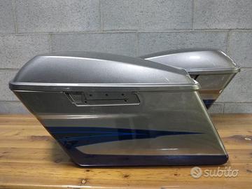 Borse rigide originali Harley Davidson
