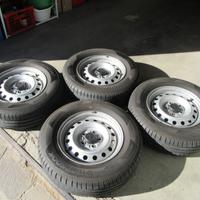 4 Cerchi + gomme estive 205/70 R15
