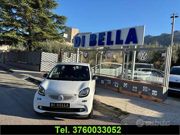 Smart Forfour turbo 90cv 2018
