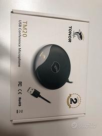 Microfono Tonor USB nuovo