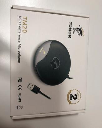 Microfono Tonor USB nuovo