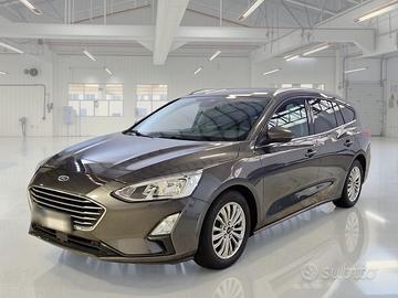 FORD FOCUS 1.5 ECOBLUE 120 CV TITANIUM SW STATION 