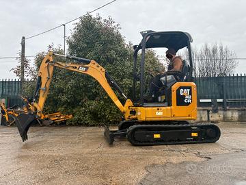 E288- ESCAVATORE CATERPILLAR 302CR 17 Q ALARGABILE