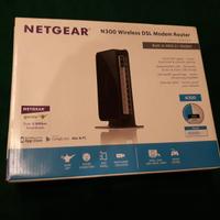 Netgear DGN2200 Modem Router