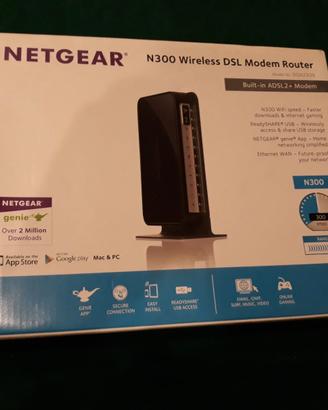 Netgear DGN2200 Modem Router