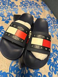 Ciabatte uomo tommy hilfiger 42