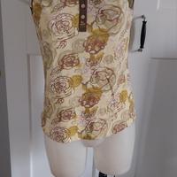 Polo Golf/Tempo Libero BREACH – Smanicata floreale