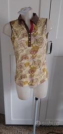 Polo Golf/Tempo Libero BREACH – Smanicata floreale