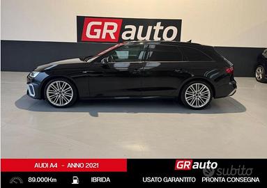 Audi A4 Avant 35 TDI/163 CV S tronic S line e...