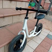 Bici senza pedali