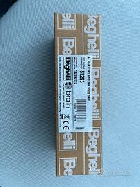 Beghelli brain attuatore misuratore 3kw