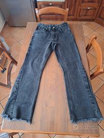 jeans Zara flared 