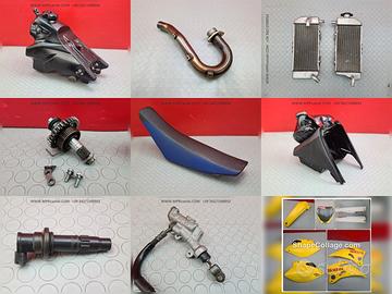 RICAMBI CARENE YAMAHA YZF 450 4T 2007 2009