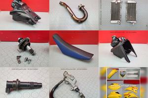 RICAMBI CARENE YAMAHA YZF 450 4T 2007 2009