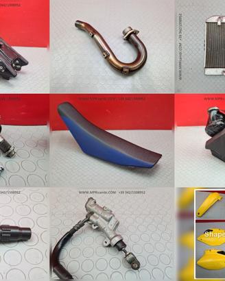 RICAMBI CARENE YAMAHA YZF 450 4T 2007 2009