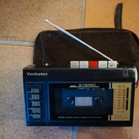 Radio cassette portatile Techstar